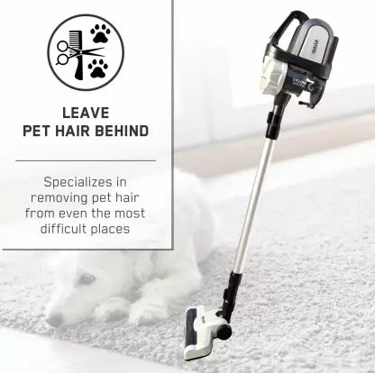 Inalsa Kardia Cordless Vacuum Cleaner with Reusable Dust Bag (White, Grey) Inalsa Kardia Cordless Vacuum Cleaner with Reusable Dust Bag (White, Grey)